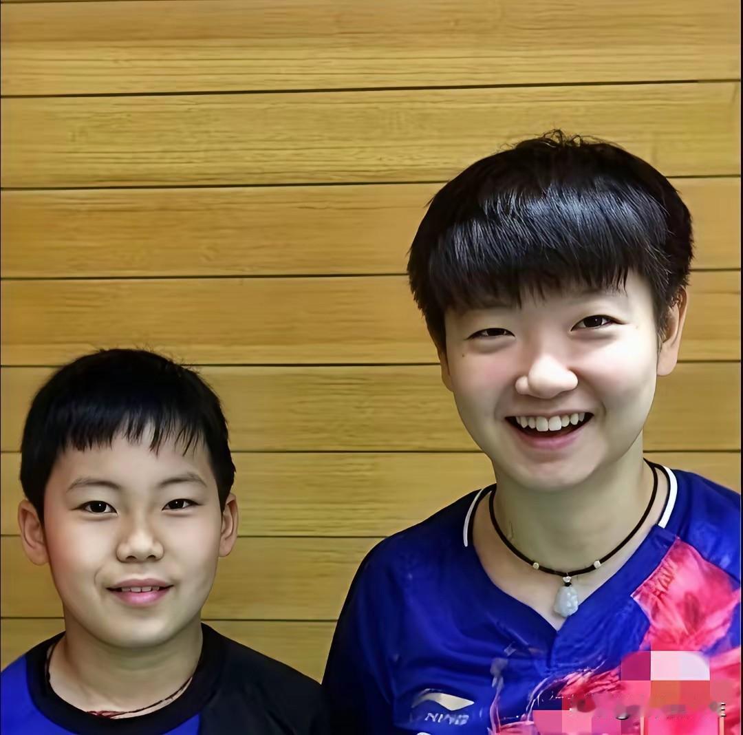 我们的乒乓球真要努力了，视孙颖莎为偶像的松岛辉空已经战胜王楚钦了，而孙颖莎还是我