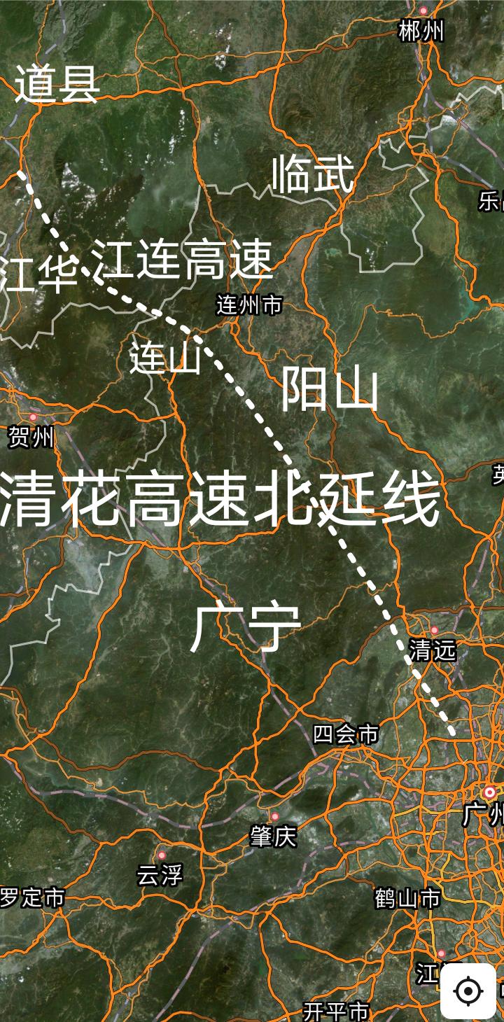 好消息，清远至广州花都高速北延线(清珠北高速)已被中交第四航务工程局成功拿下，未