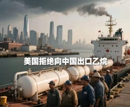 美国拒绝向中国出口乙烷！为报复中国稀土管制，美国突然卡住乙烷出口，这原料是造乙