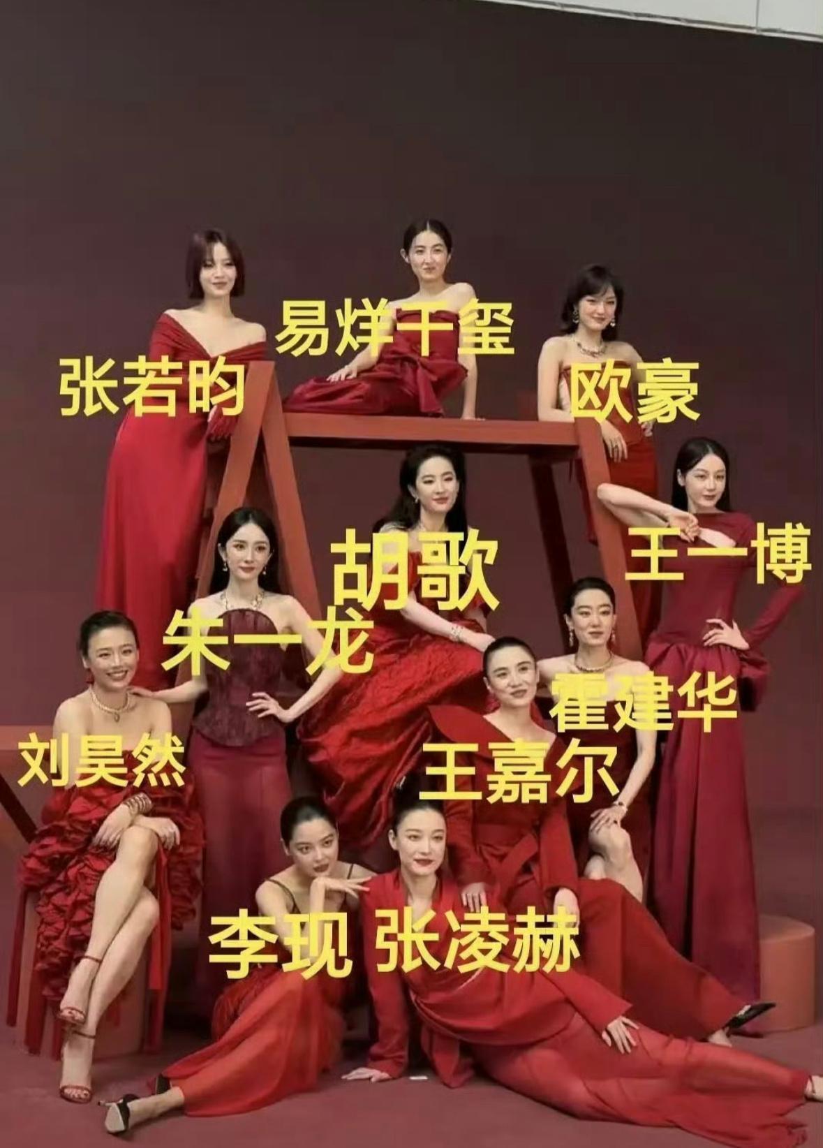 网友给男明星们做的vogue封面给了相应的位置​​​