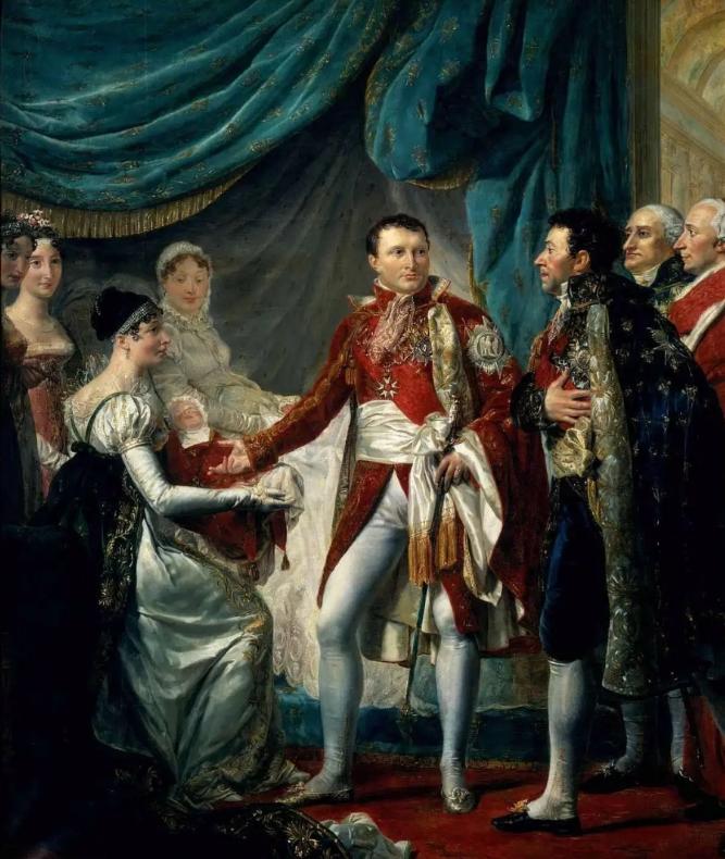 1815年6月，拿破仑率领法军在滑铁卢与英普联军发动决定性战役，然而在决战前一天