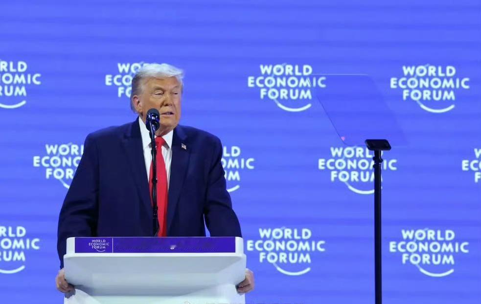 特朗普在2026达沃斯论坛演讲：“很高兴再次来到美丽的瑞士达沃斯，并向众多备受尊