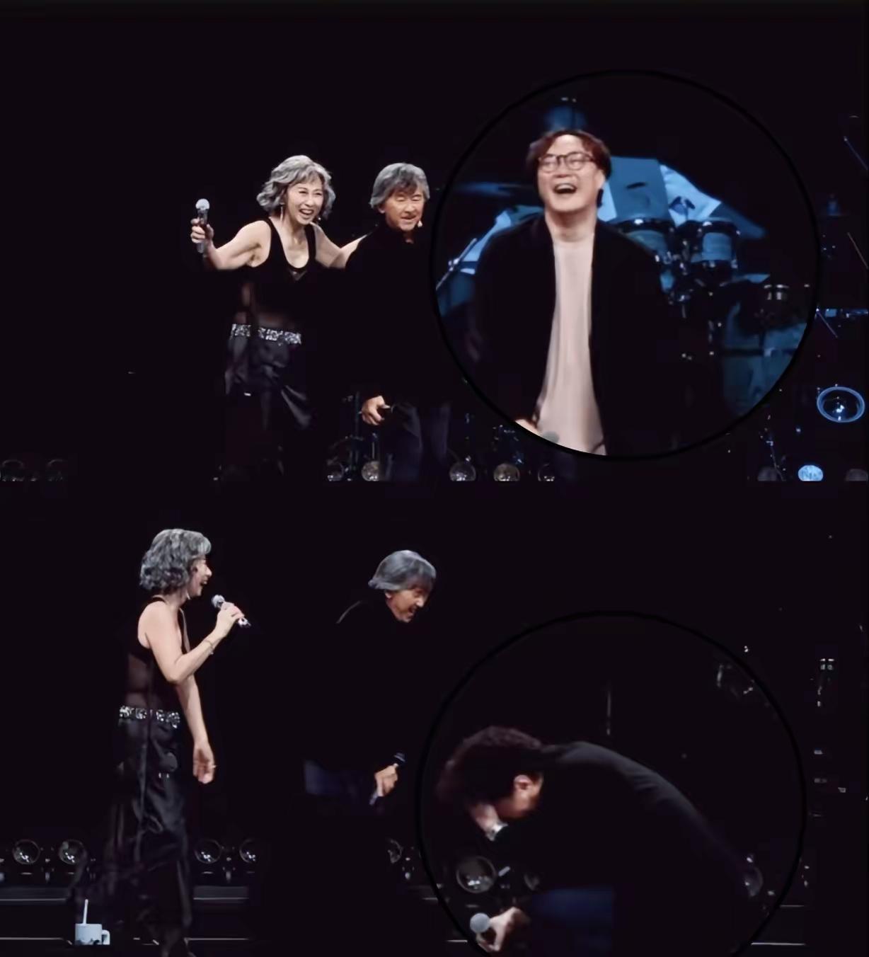 不是因为叶倩文夫妇人缘不好，而是因为去看他俩的演唱会像被喊去参加军训​陈奕迅去