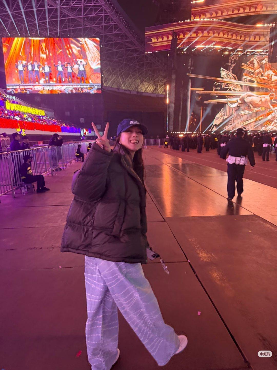 看到姐姐分享的现场，羡慕的泪水流下来…