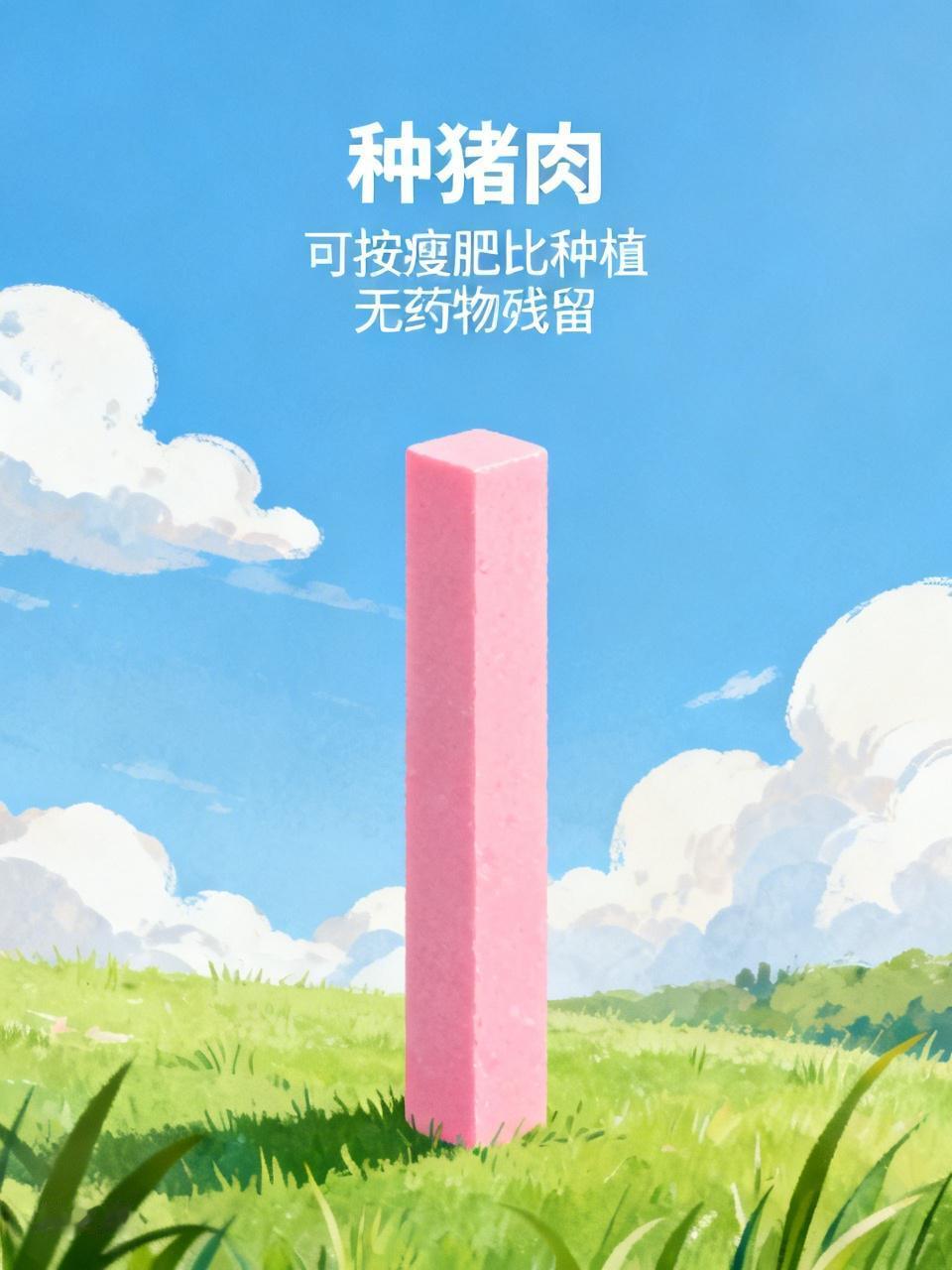 嘿，养猪大家都耳熟能详，可“种猪肉”这事儿，您听说过不？就跟发现了新大陆似的，今