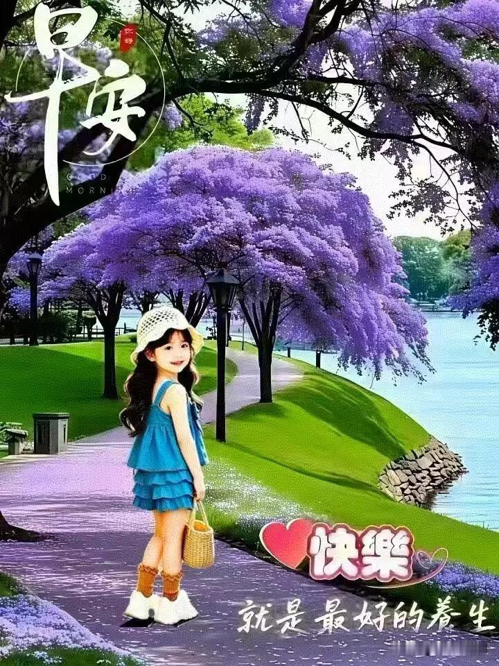 日出开启新征程，稳住心态好好努力，好运自会相伴而来。