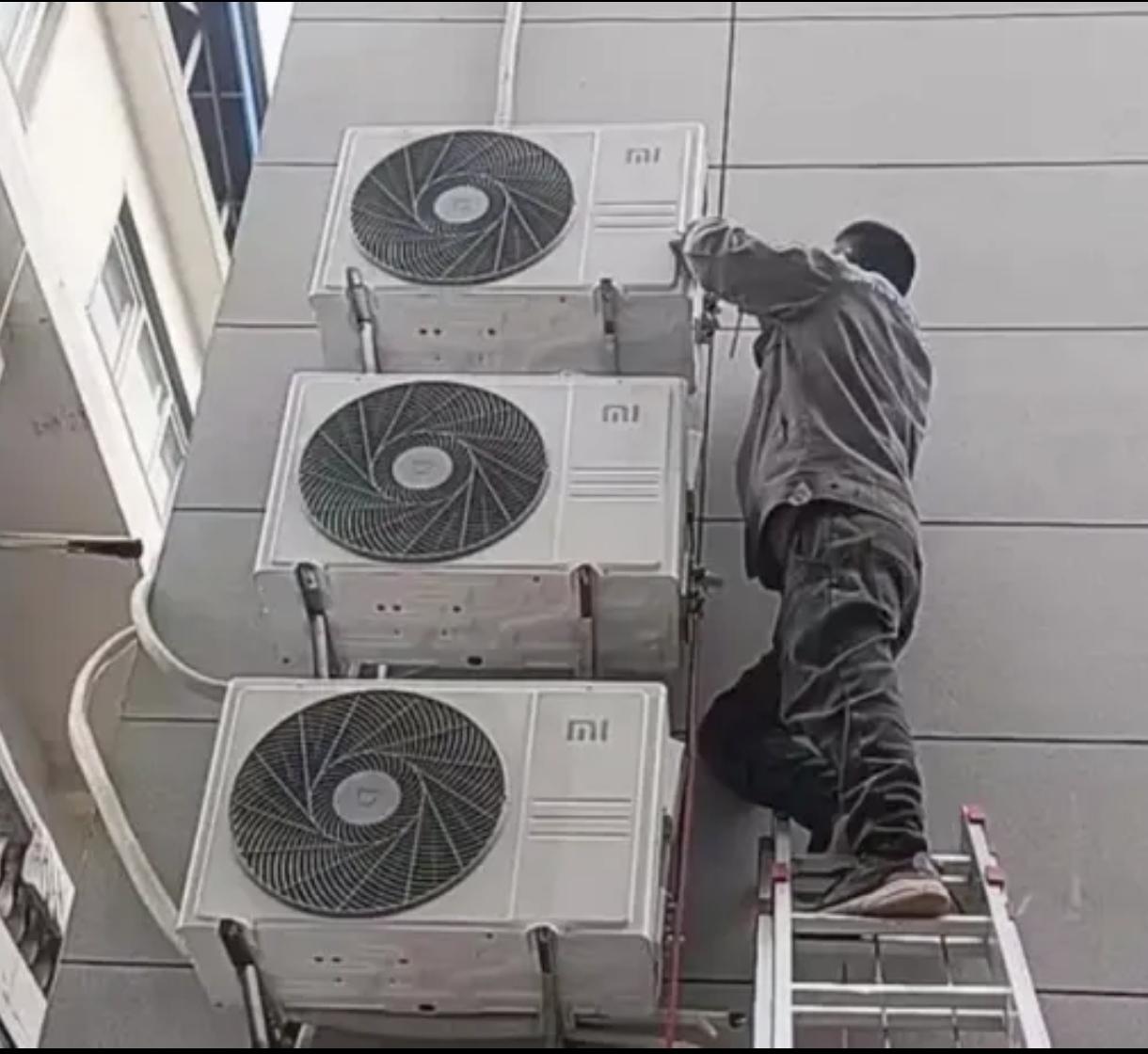 抽真空也做假，一方面要加强管理，给每个安装工配发视频记录仪，现场拍，传后台。另一