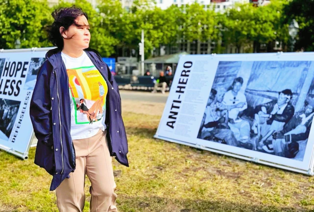 菲律宾副总统莎拉·杜特尔特表示，她不能再透露更多关于他们访问国际刑事法院拘留设施