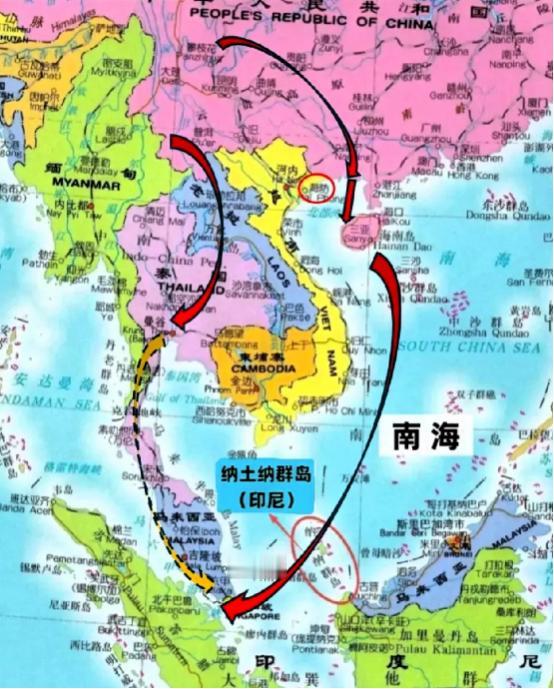 越南这次是真的玩脱了！中国平陆运河还没正式通航呢，它守了几十年的过路财就被截胡，