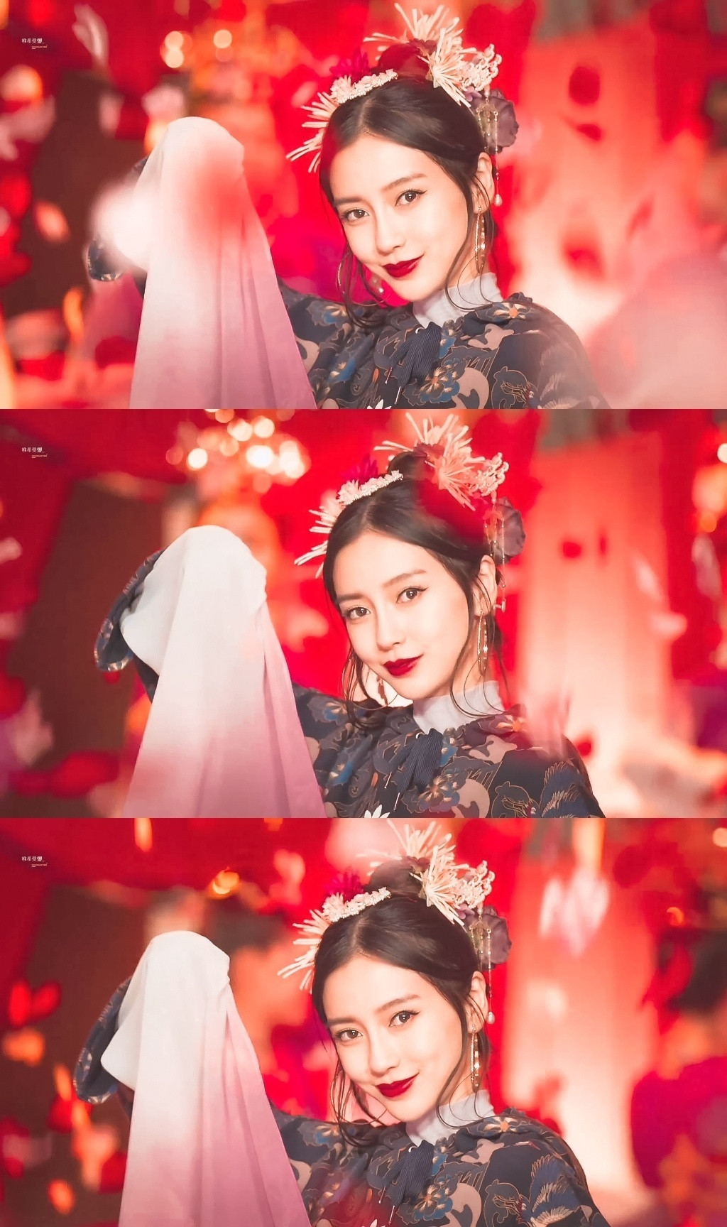 angelababy🥜angelababy如果把童年再放映一遍，我们