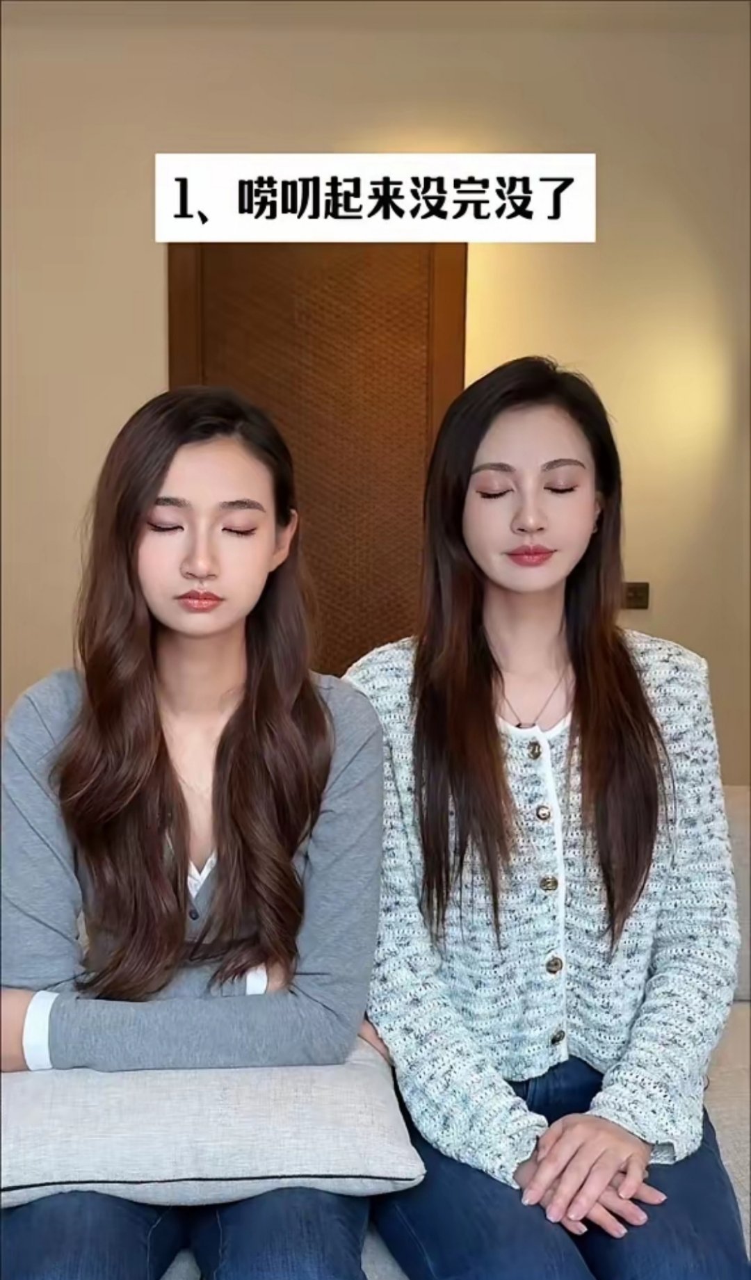 杨雪也带女儿出来营业了，不得不感叹杨雪女儿确实长的好像妈妈。