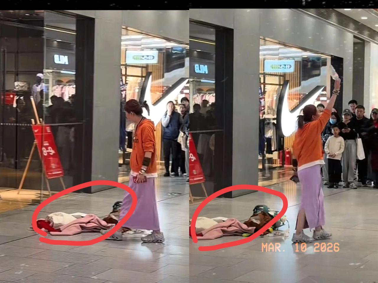 人怎么能这么聪明！今天在商场亲眼撞见一场闹剧，真的太搞笑了！一女生买东西