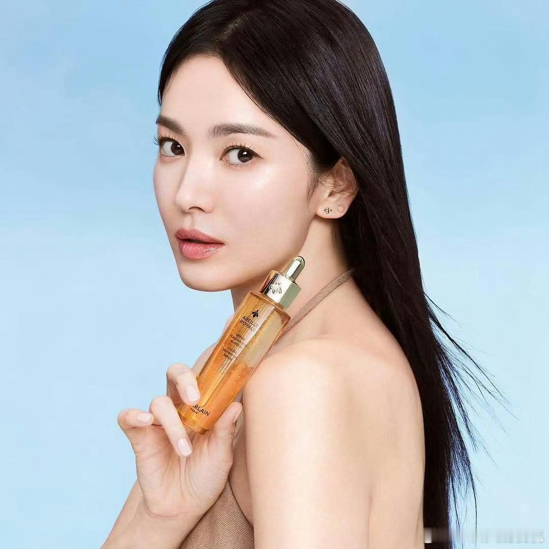 宋慧乔娇兰广告大片✨美女跟美妆就是很搭