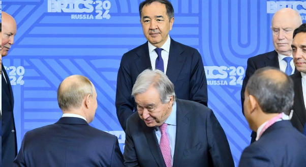联合国秘书长被俄方狠批啥情况？联合国秘书长古特雷斯竟然被