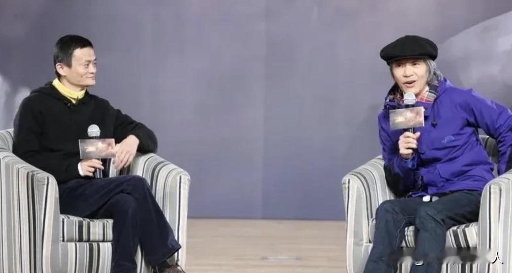 一次，马云问周星驰：“我一天能赚191亿，你呢？”周星驰听到这话一愣，接着幽默开