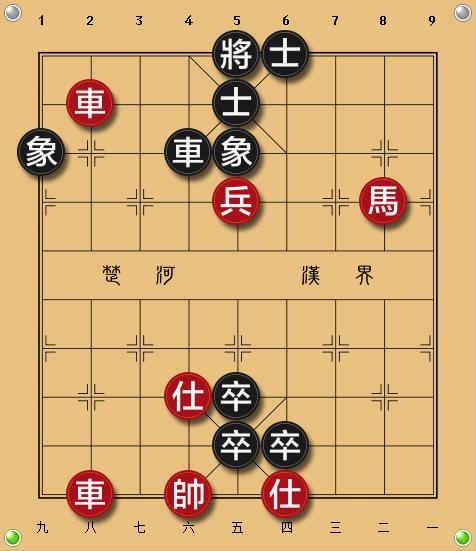 这棋太惊险了！高招定乾坤对方中局一车换三卒过河，手段之凶残！可帽子哥一点不慌