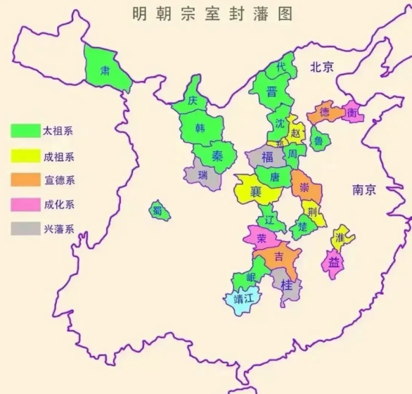 明朝是被藩王吃垮的，这话还是有一定道理的…明神宗实录记载，万历三十三年，明朝