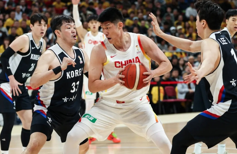 再也不吹了吧？中国男篮竟然输给了韩国队。前面亚洲杯的时候差点赢了澳大利亚，媒体