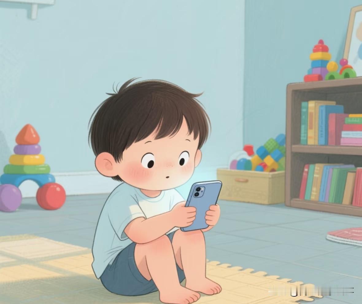 孩子有这9个坏习惯：千万别纵容！第一个：沉迷手机，无法自拔你有没有见过