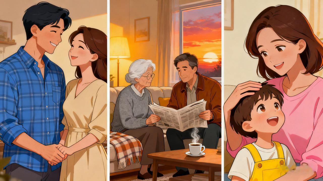 一个家庭，千万不能犯的三条大忌：第一、夫妻之间不要计较第二、不要轻易吵架第