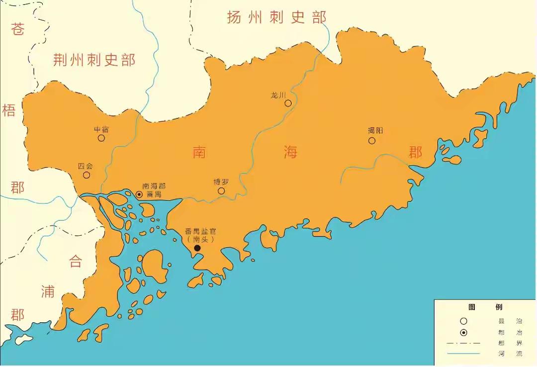 看清楚古代揭阳版图吗？//@用户剑韵琴风:潮汕，潮阳汕头的简称。图片是古代大潮州