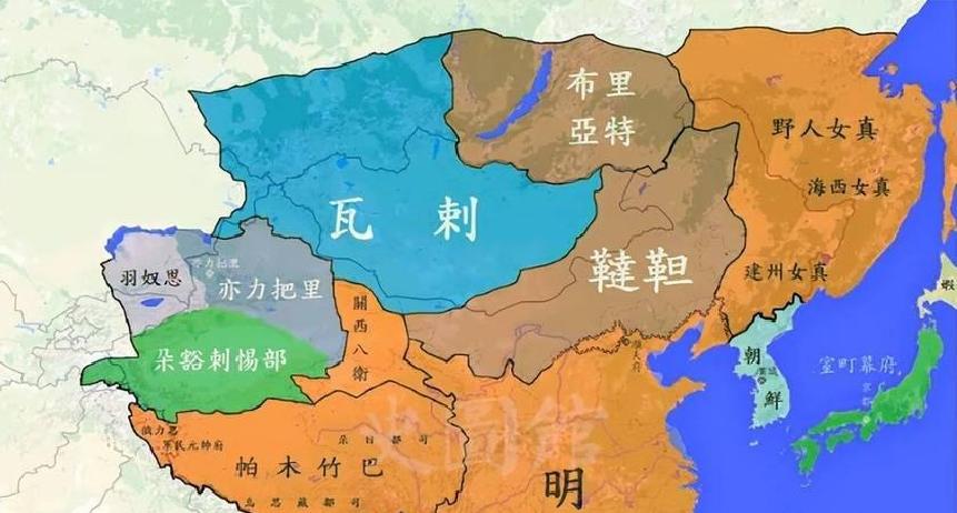 土木堡之变中打败过明军的瓦剌后来怎样了？