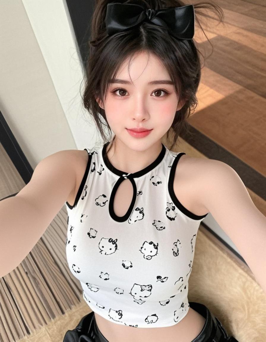 俏皮一刻 原来ai写真可以这么美 人生总得有一套ai写真吧 谁拍谁好看...