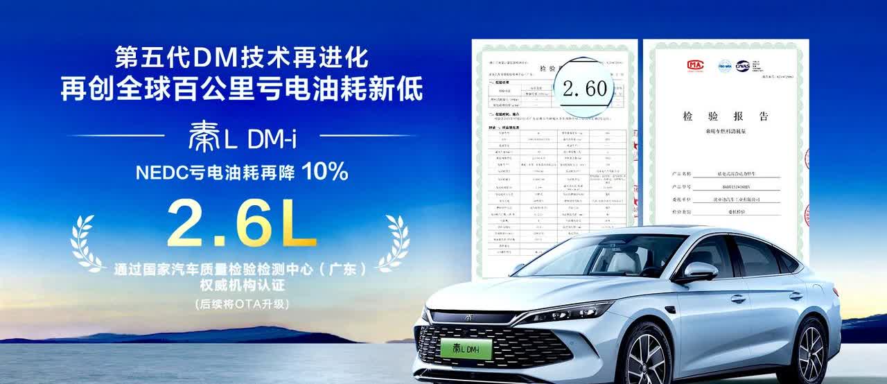 王传福一声令下，将比亚迪的第五代DM技术下放并通过OTA升级的方式至所有搭载DM