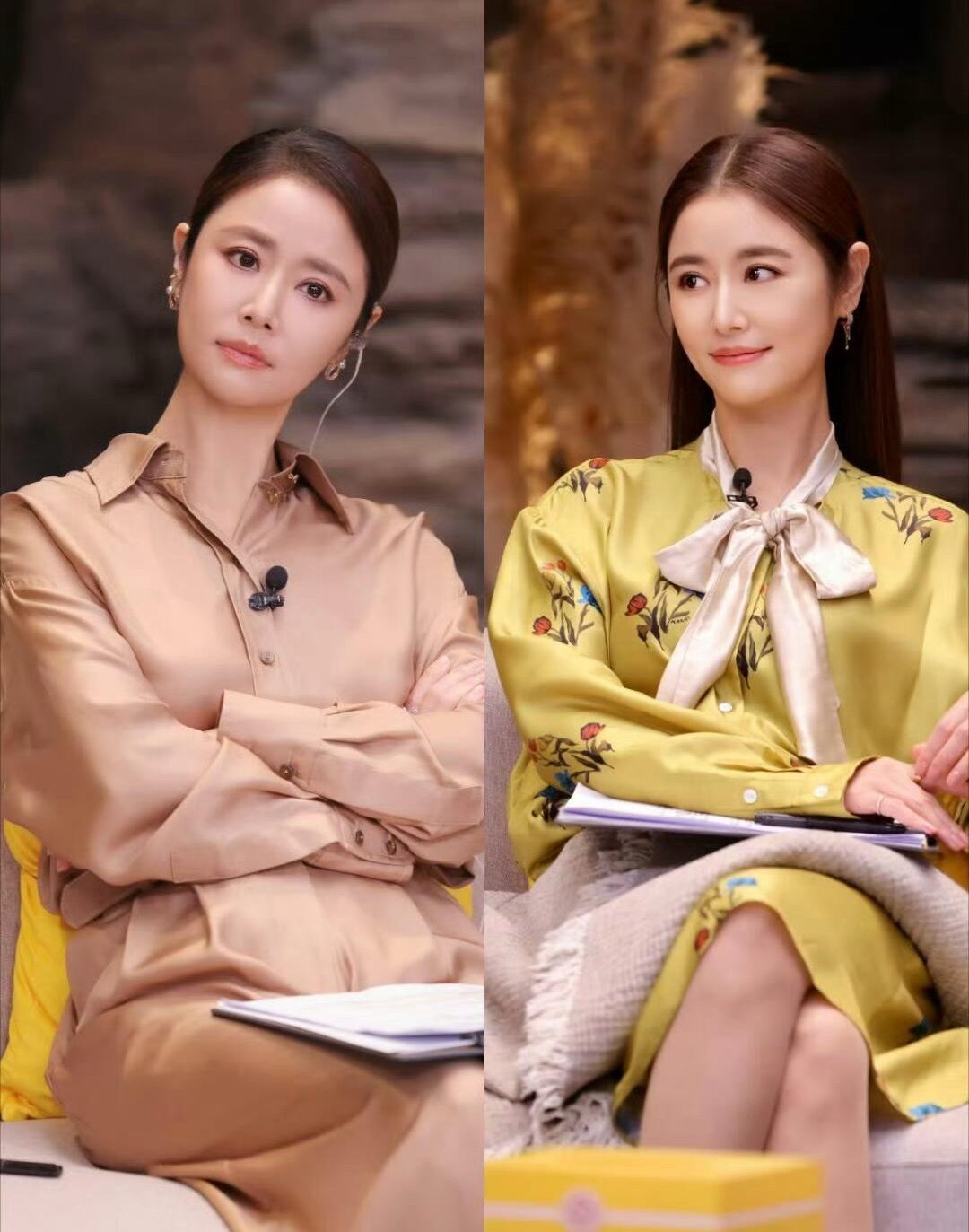 香奈儿老了还是香奈儿林心如职业装