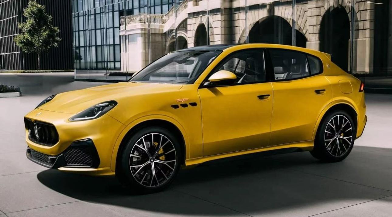 玛莎拉蒂全电SUVGrecaleFolgore！官方指导价89.98万！线