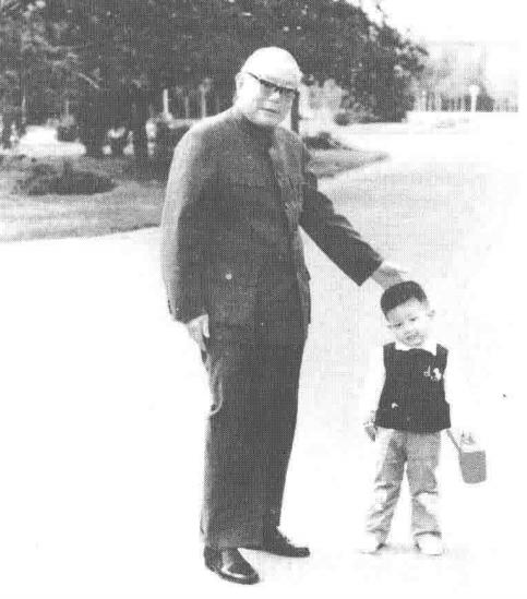李先念唯一的儿子李平是建国后出生的，所以直到晚年李先念才抱上孙子，孙子出生的时候