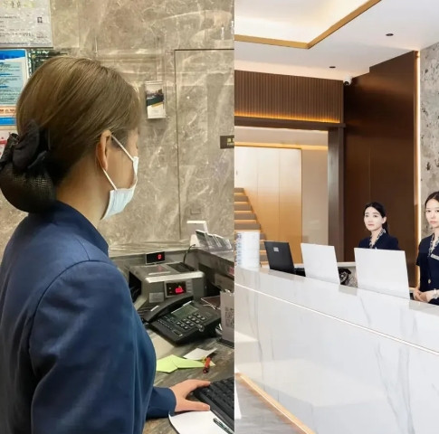 在酒店上班久了，就能发现一个套路。男士先来酒店开一间房，过一会儿，女士就过
