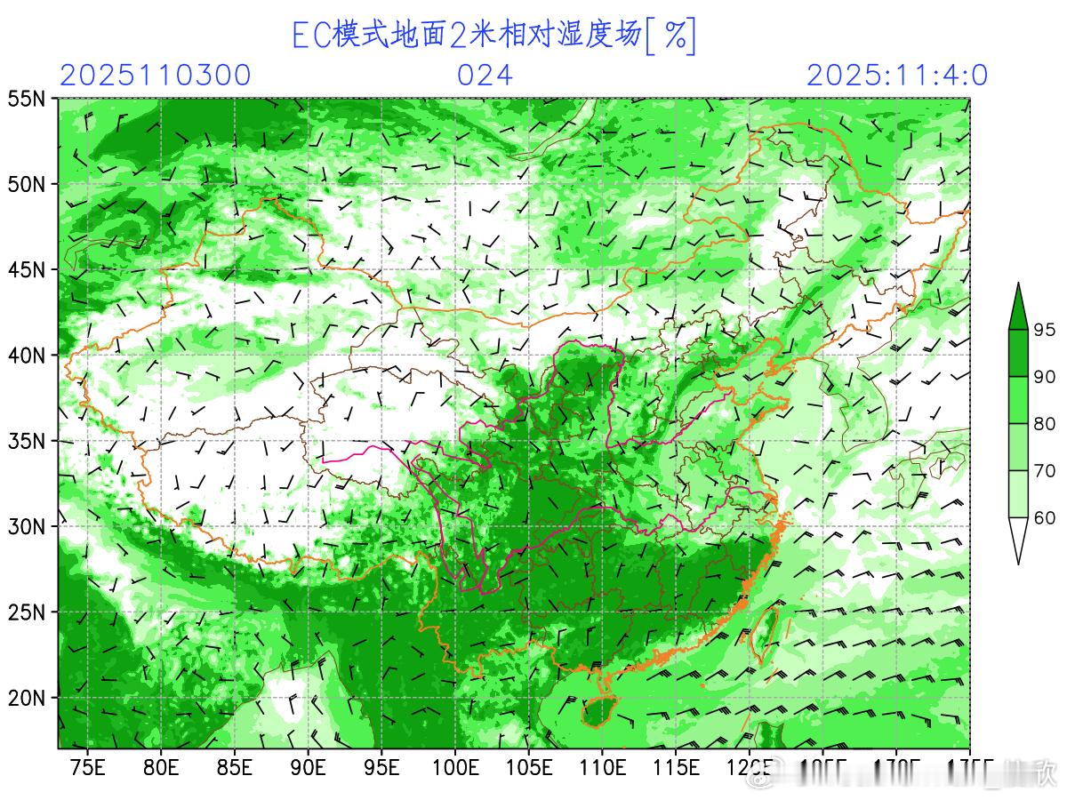 【雾和霾】今夜到明晨，四川盆地降水逐渐停止，湿度大，明晨可能出现大雾天气。此外明