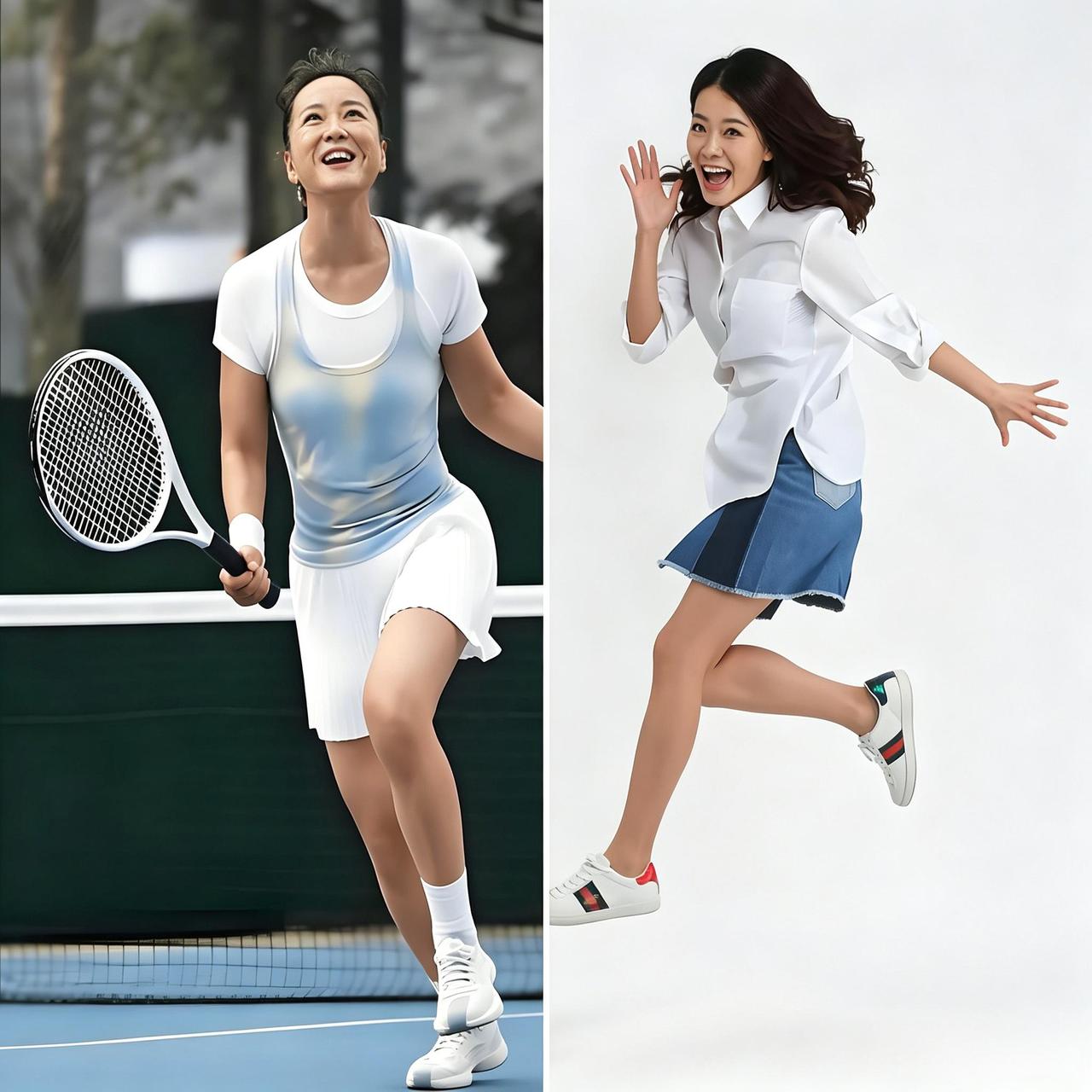 周星驰的《功夫女足》，即将上映，查了一下主演，竟是张小斐，不知道星爷为啥选她，但