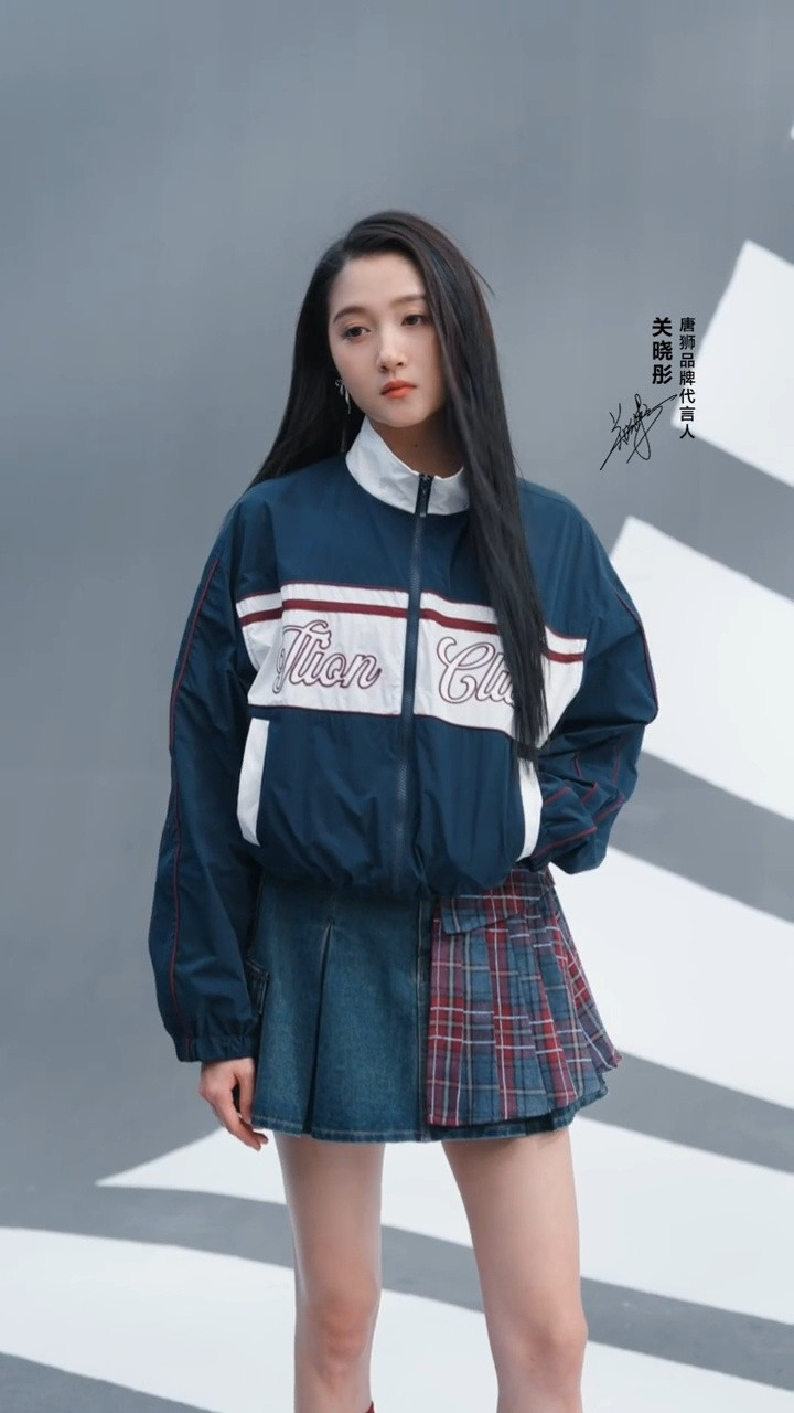 关晓彤·唐狮2026秋季形象大片·香蜜闺秀goso大片视频截图拿知可修