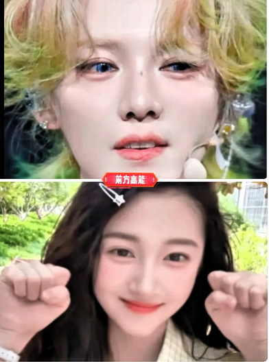 就在今日，鹿晗的账号意外解除封禁，紧接着，关晓彤便发布了一段手势舞视频，既无关新