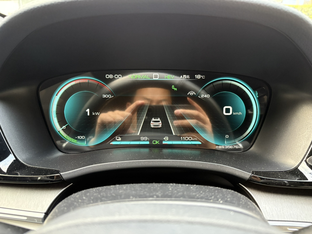 宋plusDmi高速油耗分享早晨八点从深圳由长深高速去浙江，早上满油满电出发，