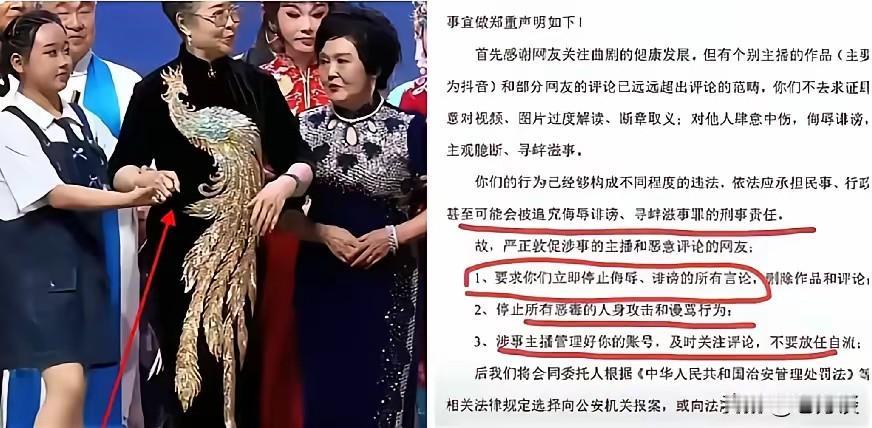 艺术家很生气，后果很严重！老艺术家已经请来了律师天团维权了，如果再有网友在网络上