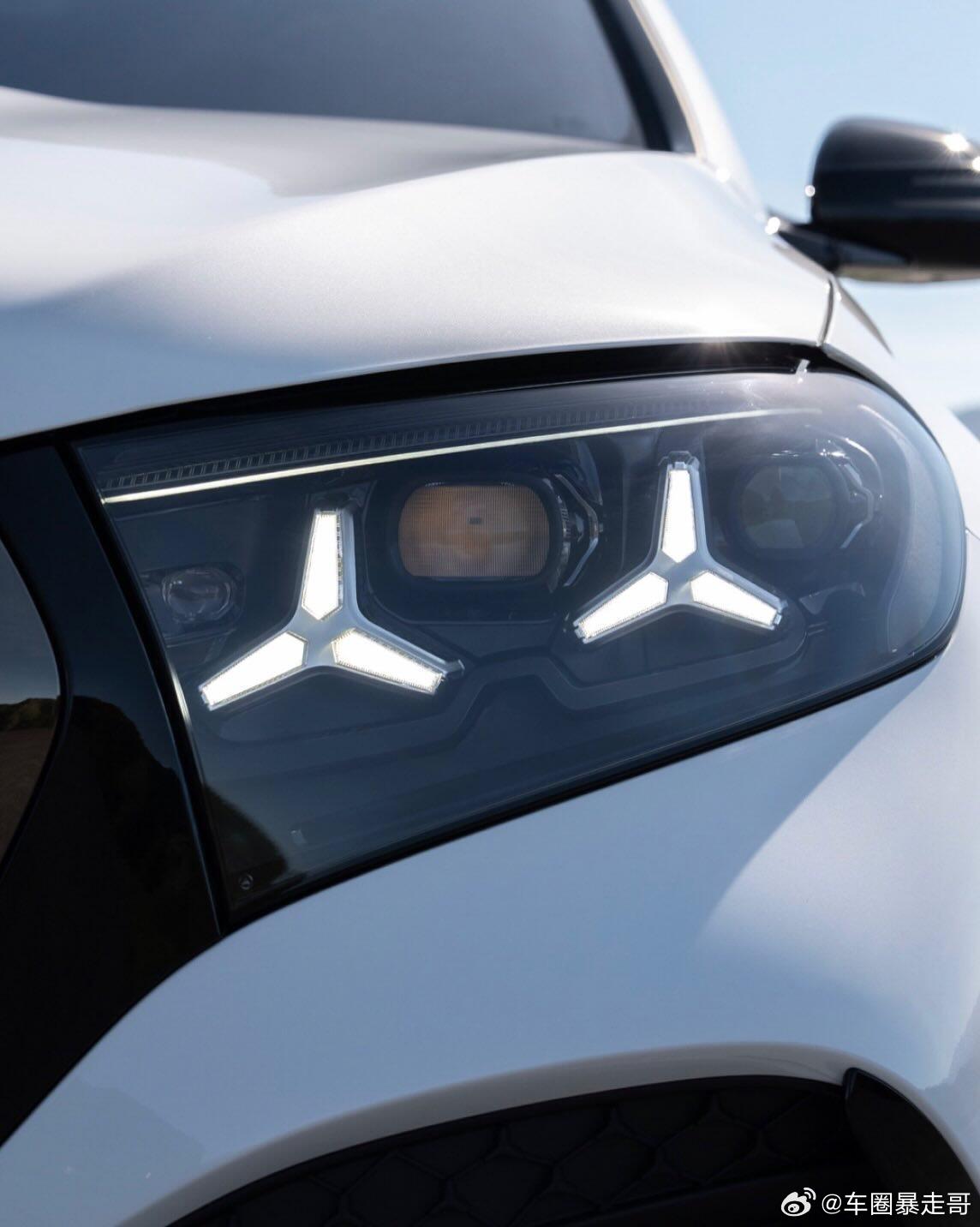 大v聊车2027梅赛德斯GLE｜正式发布梅赛德斯-奔驰GLE改款正式发布，