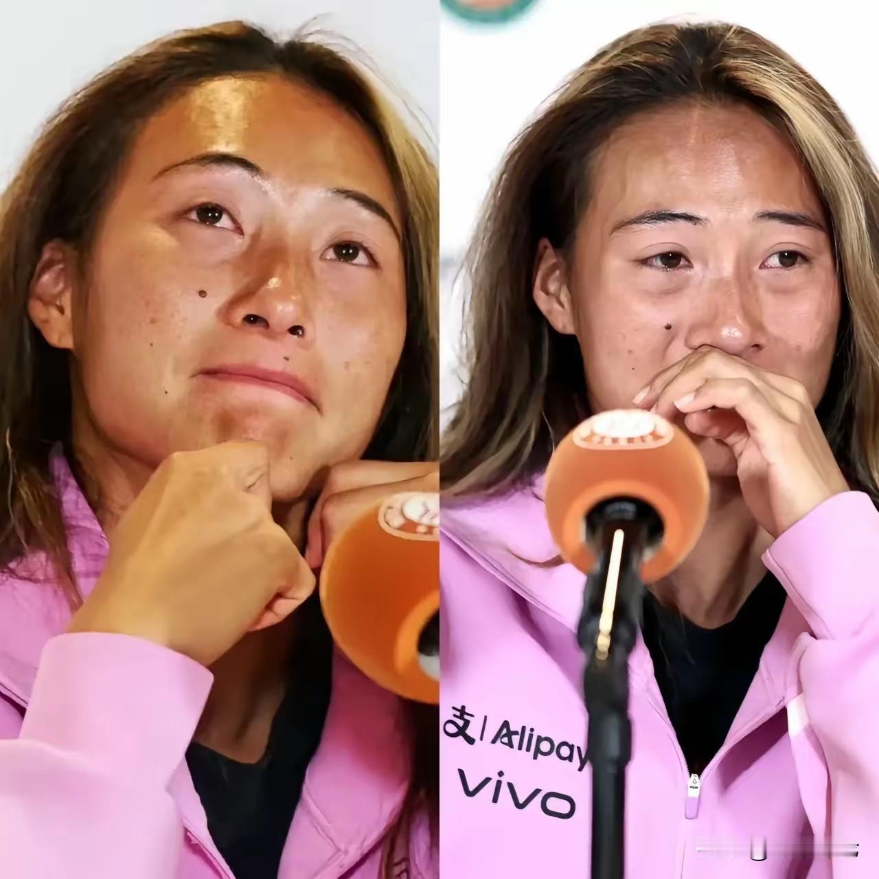 法网一轮游，随之而来的是外界的种种议论与压力。郑钦文如今正处在职业生涯的困难时期