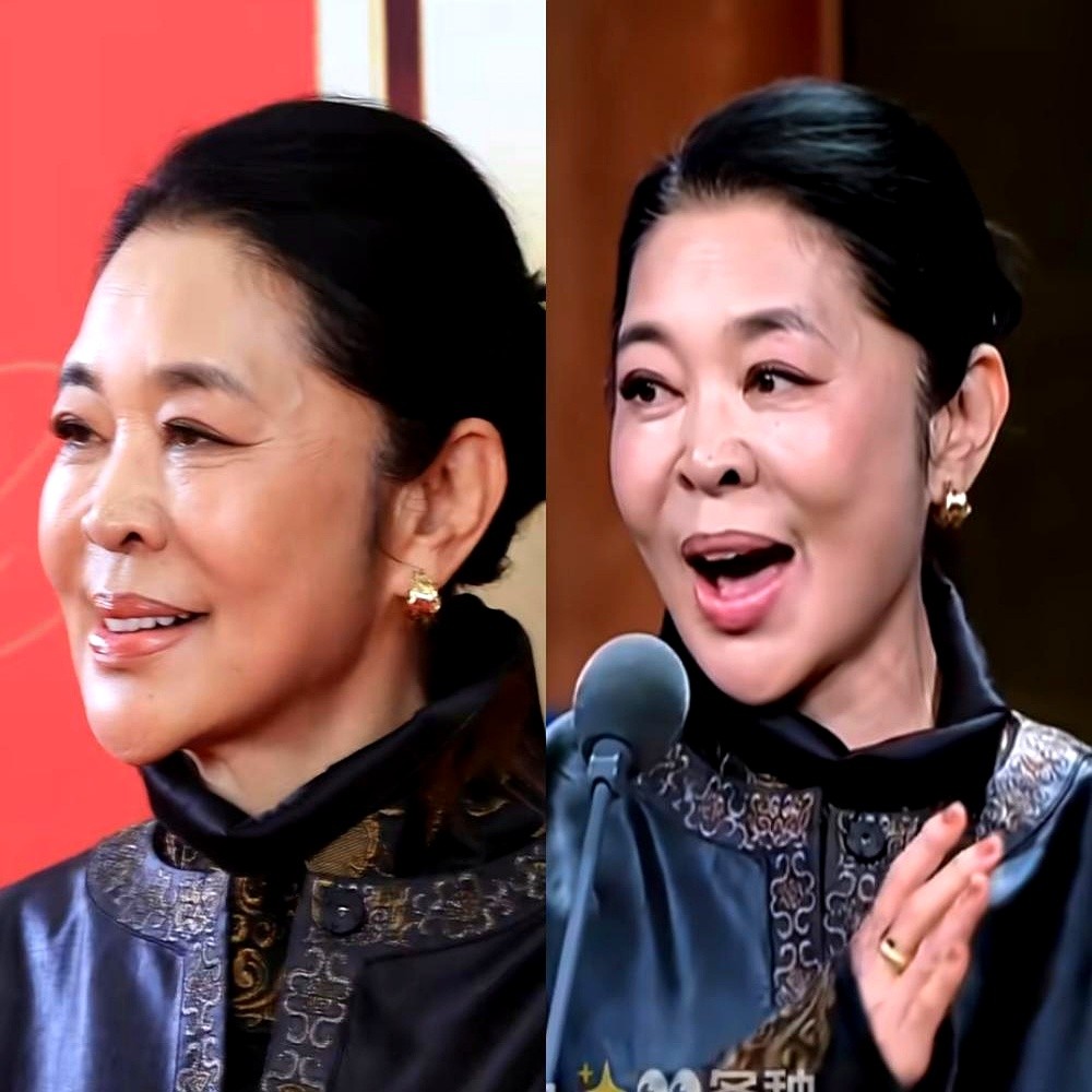 67岁的倪萍又被指着鼻子问：“你是不是整容了？”她没躲也没恼，直接回了四个字：“我就是老了。”多年前