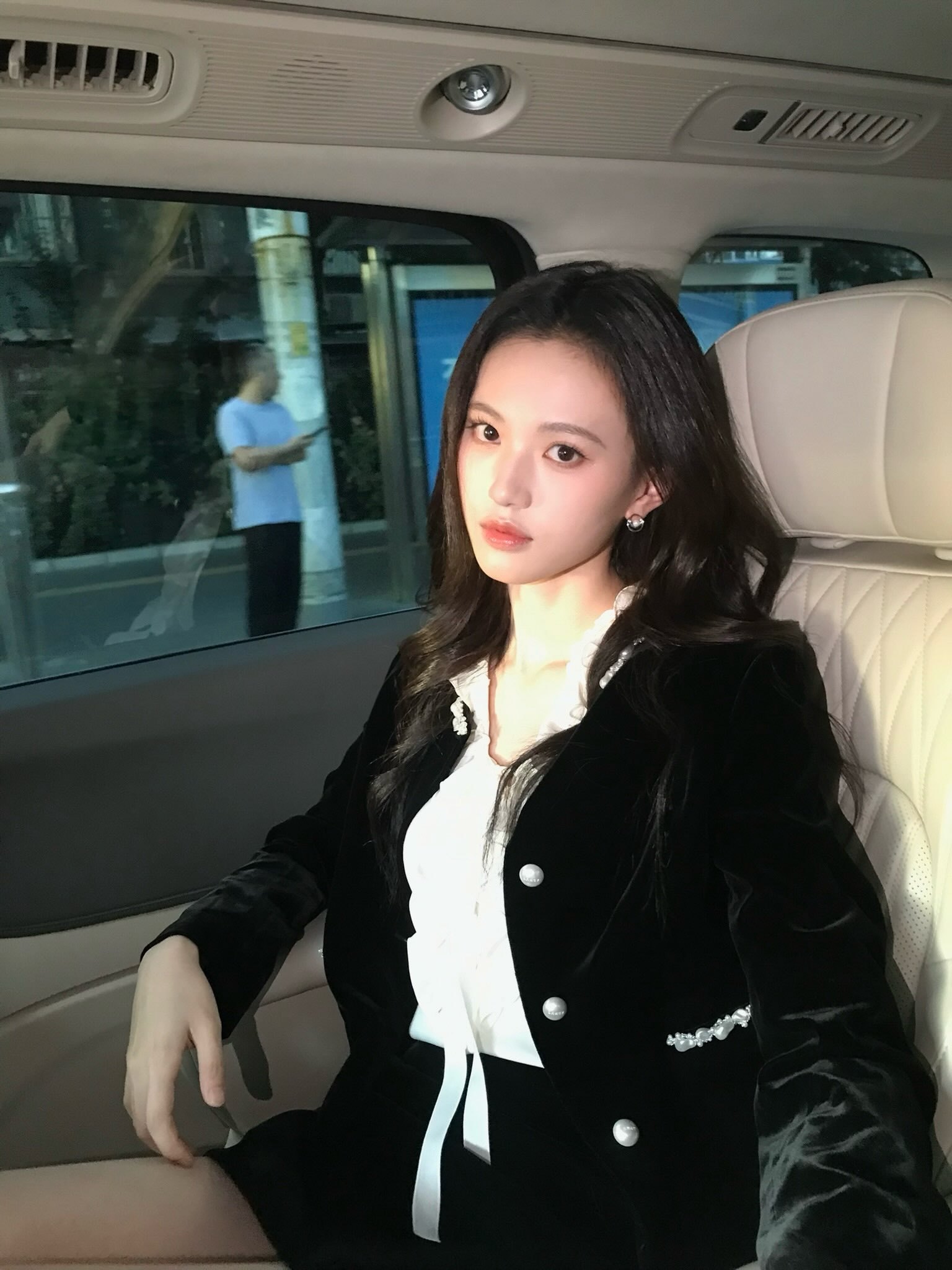 沈羽洁ins更新​​​