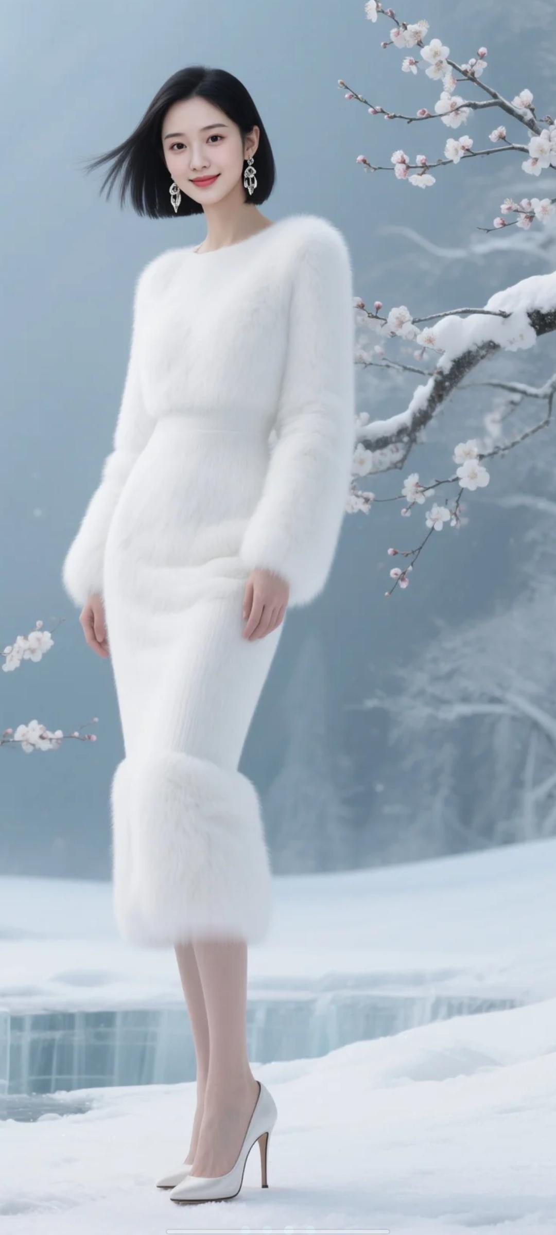 这雪景拍摄真的不错，