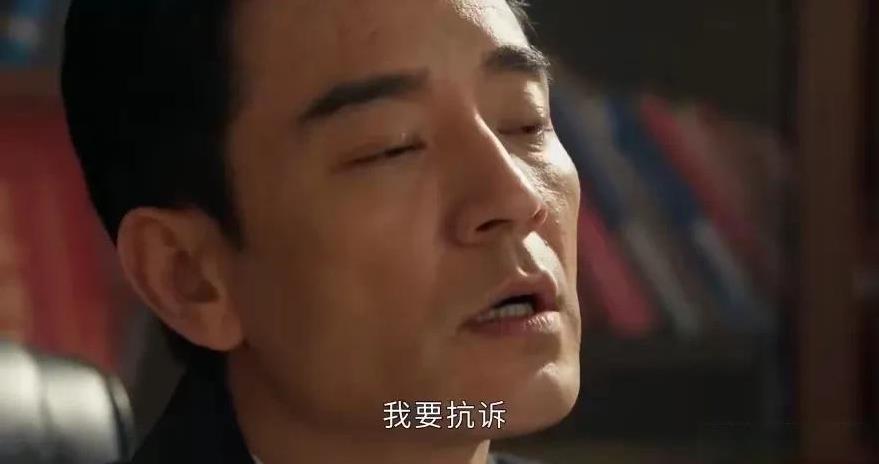 《以法之名》李人骏准备抗诉万海案，谢鸿飞的一句话，让他明白自己只是万海案中的一枚