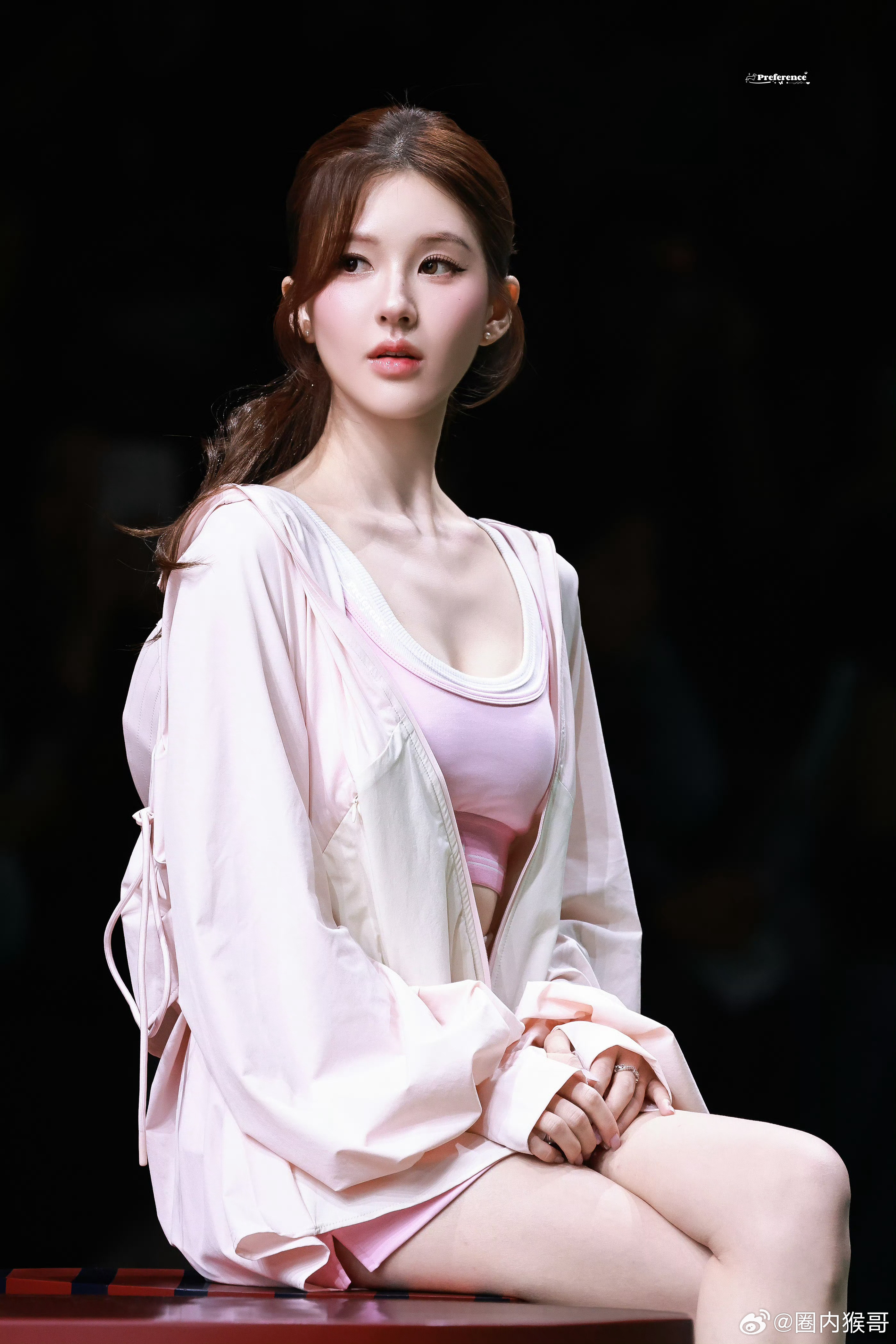 赵露思今晚线下活动就是元气满满的美少女啊，生图质量也非常能打！