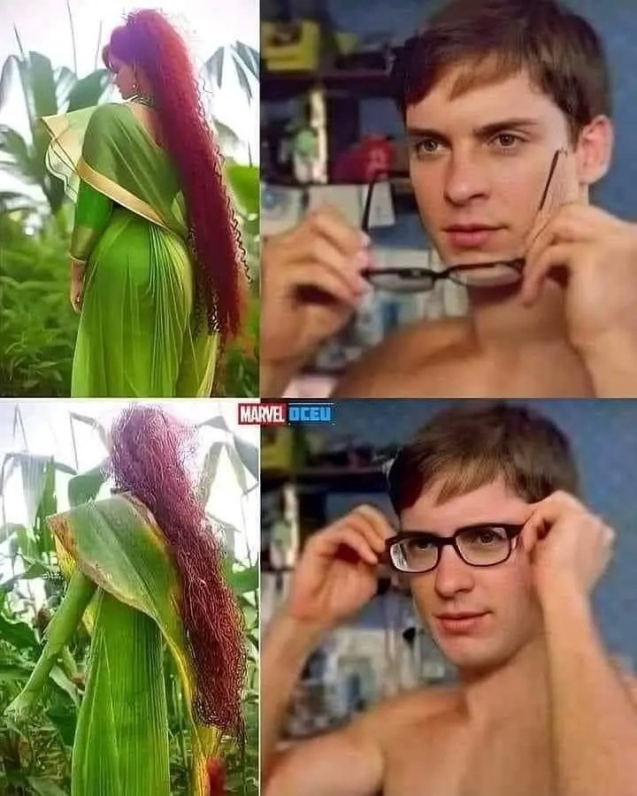 近视眼的世界是这样的