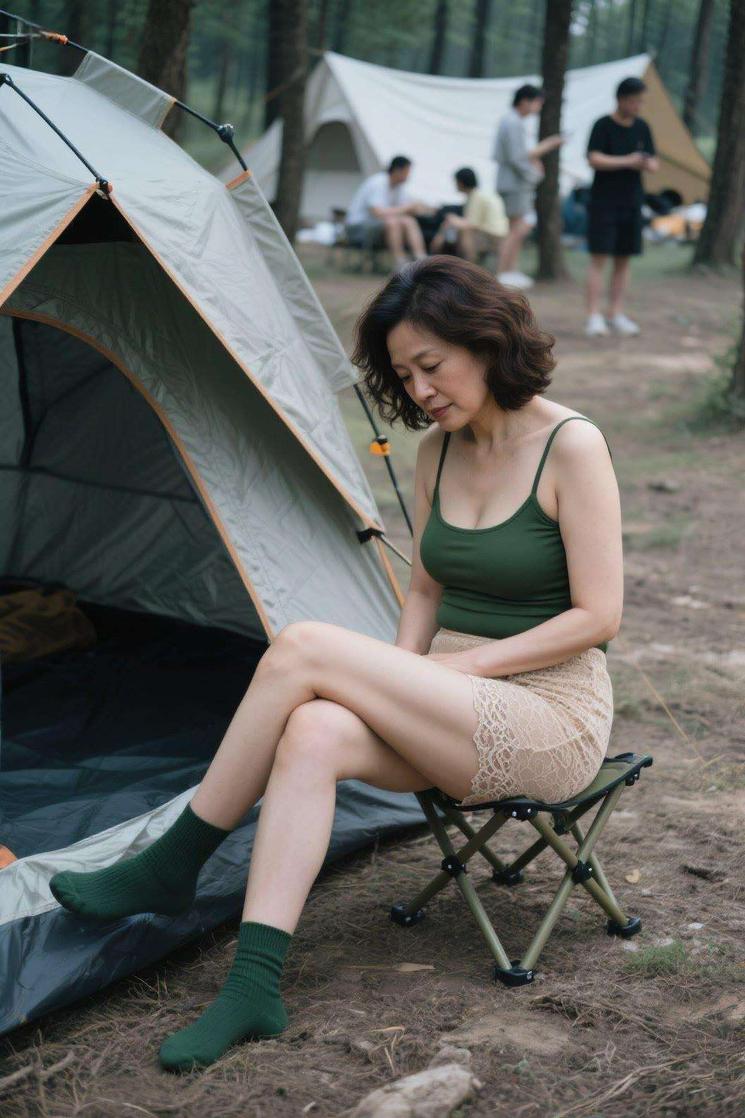 这是我的姑姑1978年属狗的