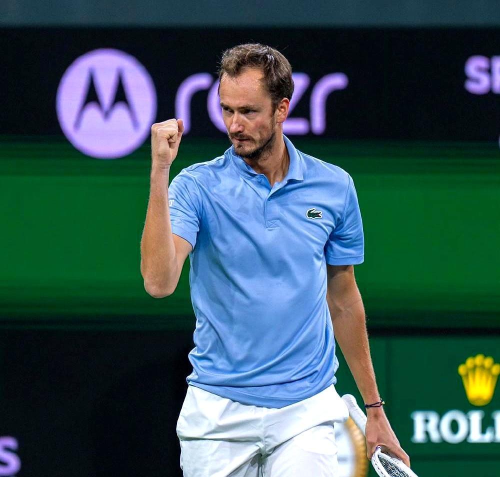 2026年开年到现在，阿尔卡拉斯一场球都没输过。刚结束的印第安维尔斯大师赛