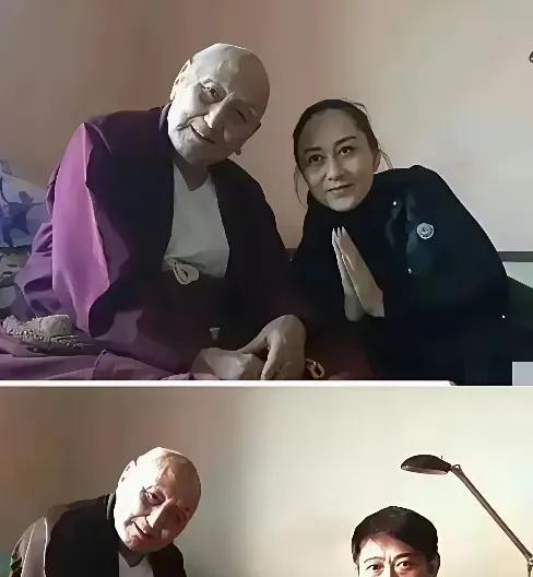 李连杰这么是有钱，亿万富翁，应该比我们这些小老百姓过的好千倍万倍。可你们看看，这