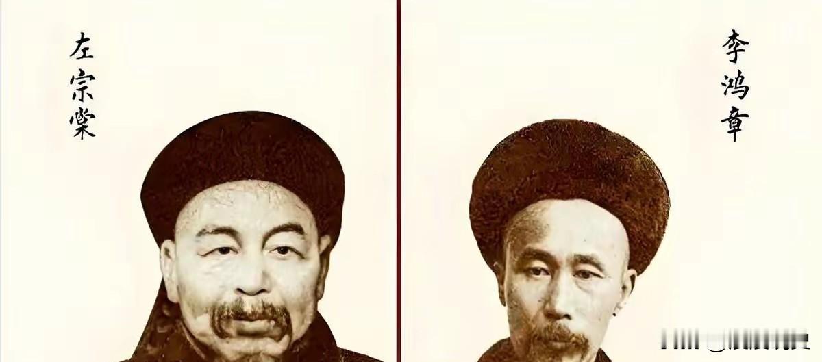 家国选择见初心：李鸿章与左宗棠后代的百年分野李鸿章的后代，基本都润出去了，
